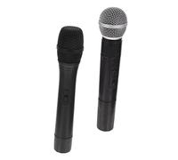 VANZACK 2pcs Lip Sync Performance Microphone Toy Boys and Girls Pretend Play Microphone Models for Boy Girl Singing Party Prop