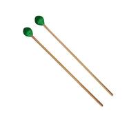 VANZACK 2pcs Marimba Hammer Xylophone Sticks Professional Hard Mallets for Marimba Percussion Practice Grip