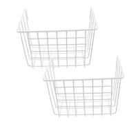 VANZACK 2pcs Metal Frame Hay Feeder for Rabbits and Guinea Pigs Hanging Hay Rack Natural Nibbling and Oral Health Easy to Clean Small Pet Grass Holder for Bunny Chinchilla Cage