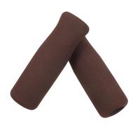 VANZACK 2pcs Non-slip Foam Cane Handle Grips Replacement Soft Sponge Walking Stick Covers for Bicycle Handlebars Trekking Pole Accessories Comfortable