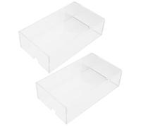 VANZACK 2pcs Novelty Mouse Mouse Cover Made of Scratch Resistant Acrylic Designed to Protect against Water and Contaminants for Daily Use