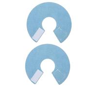 VANZACK 2pcs Parrot Collar Anti-pecking Neckwear for Birds Easy to Clean Reusable Protective for Healing from Injury Prevents Licking and Scratching