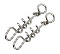 VANZACK 2pcs Parrot Foot Escape Buckles Foot Clasps for Parrots Smooth for Safe Use and Outdoor Activities