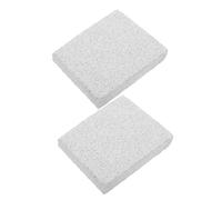 VANZACK 2pcs Pet Nail Grinding Pads Lava Stone Small Animal Claw Health Solution Furniture Protection Rabbit Guinea Pig Cage Essentials Chewing Scratching Pad