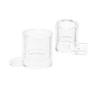 VANZACK 2pcs Pet Water Station Compact Acrylic Feeder for Ants and Tiny Pets Stable Design for Easy Monitoring for Small Habitats and Environments