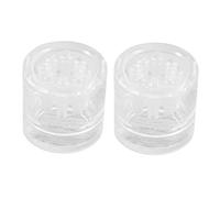 VANZACK 2Pcs Planarian Flatworm Trap Aquarium Worm Catcher with Tool for Removing Pests Fish Tanks Durable Aquarium Accessories for Snails Fish