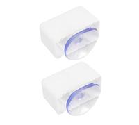 VANZACK 2pcs Playpen Connectors with Strong Suction Base Non Slip Plastic Stabilizers for Activity Center Fence and Compact Safety Fixing Attachments for Tiles Carpet Surfaces