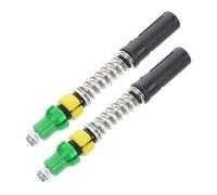 VANZACK 2pcs Pole Accessories Plastic Walking Cane Expansion Tube Nonslip Wear Resistant Shock-Absorbing Replacement Part for Hiking Poles Suitable for Harsh Weather Conditions