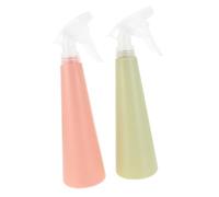 VANZACK 2pcs Press-type Gardening Watering Pots for Plants and Flowers, Lightweight Nordic Style Sprayers with Large Capacity, for Indoor Bonsai and Balcony Watering