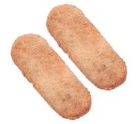 VANZACK 2pcs Refillable Hand Warmer Accessory Ceramic Fiber Replacement Pad with Efficient Heating and Easy Maintenance for Outdoor Activities and Sports Use