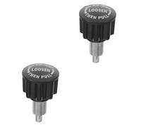 VANZACK 2pcs Replacement Pull Pin Part for Exercise Bikes Durable Plastic Easy Installation for Fitness Machines Compatibility Elegant Design for Enhanced Workout Space