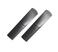 VANZACK 2pcs Resin Clarinet Reeds Strength Woodwind Instrument Parts for Traditional Clarinet Providing Sound Quality Musical Accessories
