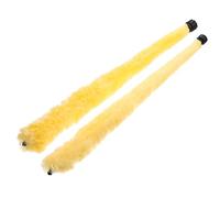 VANZACK 2pcs Saxophone Cleaning Brushes Compact Sax Cleaning Tools for Alto and Tenor Durable and Practical Instrument Maintenance Accessories Remove Moisture and Particles