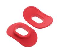 VANZACK 2pcs Silicone Diving Mouthpiece Lip Protection Guards for Scuba Regulator Soft Sturdy Lip Covers for Swimming and Diving Versatile Use Mouthpiece Protection