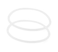 VANZACK 2pcs Silicone Food Container Sealing Rings for Lunch Boxes with Exceptional Sealing Performance and Freshness Retention, Suitable for Bento Food Boxes and Student Lunches