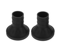 VANZACK 2pcs Silicone Golf Ball Retriever with Suction Cup Grabber for Park Golf Practice Lightweight and Flexible Picker Upper Tool for Men Ball Handling Portable Outdoor Accessory