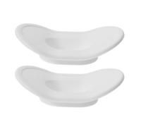 VANZACK 2pcs Soft Silicone Diving Mouthpiece Lip Protector Non-bite Regulator Cover for Secure Breath Seal Shield Compatible with Snorkel and Scuba Regulators for Diving