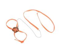 VANZACK 2pcs Sturdy Lizard Traction Rope Lizard Leash for Bearded Dragons Compact Harness