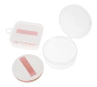 VANZACK 2pcs Super Soft Makeup Powder Sponges with Finger Strap for Foundation Concealer Blusher Cream Application Wet and Dry Use Suitable for Women
