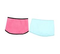 VANZACK 2pcs Supple Cooling Collar for Dogs Dog Bandana Lightweight Puppy Cooling Bandana Collar for Hot Weather