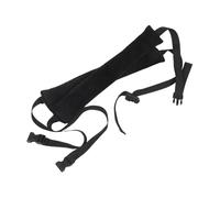 VANZACK 2pcs Toddler Harness Baby Safety Straps Adjustable Universal High Chair Security Belt for Travel Dining Restaurant Boys and Girls