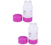 VANZACK 2pcs Travel Bottles Set Leakproof Containers for Shampoo Lotion Soap Toiletries Organized Travel Tube Sets