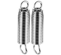 VANZACK 2pcs Tread Hammer Spring Kick Drum Spring Bass Drum Pedal Pedal Percussion Instrument for Percussion Parts Silver