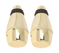 VANZACK 2pcs Trumpet Mute Straight Mute for Trumpet for Practice Beginners Accessories