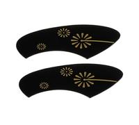 VANZACK 2pcs Ukulele Pickguard Professional Board for Soprano Concert Tenor Easy to Install Lightweight Decorative Protection for Ukulele