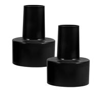 VANZACK 2pcs Vacuum Cleaner Hose Adapter Hose Connecters for Workshop Wet or Dry Vacuum PVC Material with Easy Installation