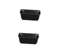 VANZACK 2pcs Vertical Wall Planter Box for Garden Balcony Wall Mounted Plant Holder with Breathable Design for Healthy Root Growth Multi Plant Use Flower and Herb Growing Container