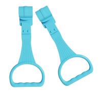 VANZACK 2pcs Walking Assistant Boy Girl Cot Handle Ring for Walking Practice Learning to Walk Accessories Hanging Rings for Play Gym