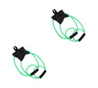 VANZACK 2pcs Water Balloon Launcher for Green Line Sling Shot Outdoor Summer Game Accessory Soft Handle Safe Material for Fun Balloon Battles and Parties