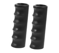 VANZACK 2pcs Wheelchair Handle Grips Slip Trolley Handle Covers Protector for Shopping Carts Lightweight Comfortable Grip for Easy Handling for Elderly Mobility Aid
