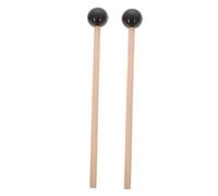 VANZACK 2Pcs Wooden Glockenspiel Mallets with Head Percussion Drum Sticks for Xylophone and Glockenspiel Comfortable Grip Premium Drumsticks for Adults and Beginners