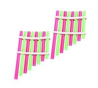 VANZACK 2set Diy Homemade Panpipe Science Education Toy Musical Instrument for Students Experiments for Boys and Girls Age Educational Toys for Year Olds