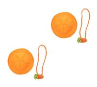 VANZACK 2sets Lovely Bunny Hat and Carrot Bag Cute Pet Accessories for Everyday Wear Halloween Christmas and Photo Shoots Lightweight Comfortable and Easy to Wear