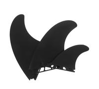 VANZACK 3 Pcs Paddle Board Fin for Sup Surfboards Inflatable Paddle Board Fin Replacement with Quick-install Tail Stabilizers Compatible with Stand Up Paddleboarding and Kayak Accessories