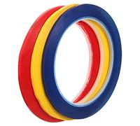 VANZACK 3 Rolls Violin Fingerboard Sticker Tape for Beginners Durable Multi Color Finger Guide Markers Easy to Use and Remove Portable Learning Aid for Accurate Note Positions