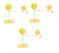 VANZACK 3 Sets Educational Solar System Model DIY Science Experiment Kit Earth Moon Sun Astronomy Simulator Planetarium Tool for and Space Exploration Random Color