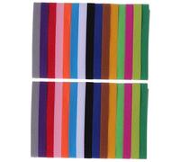 VANZACK 30 pcs Colors Puppy Identification Collars Double Sided Adjustable Id Bands S Soft Non Itchy Fabric for Newborn Pets Small Animals Whelping Supplies