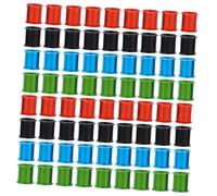VANZACK 300pcs Colorful Homing Pigeon Leg Bands Lightweight and Easy Use Poultry Distinguish Tool for Identifying Birds and Keeping Breeds Apart