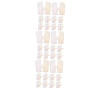 VANZACK 30pairs Static Gloves Breathable Dual-Sided Stripe Design for Jewelry Inspection and Electronics for Art Shops and Exhibitions