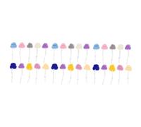 VANZACK 30pcs Adjustable Mini Hats for Pet Chickens Cute Knitted Decor for Hens for Photos and Costumes Mixed Styles Comfortable Fit
