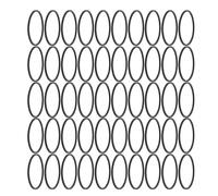 VANZACK 30pcs CD Drive Belt Replacement Rubber Flat Tape for Cassette Player Repair Kit for Home Audio Equipment Maintenance