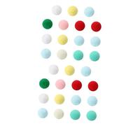 VANZACK 30pcs Interactive Cat Toy Bright Flush Ball Design Cat Chasing Balls Catnip Toys for Pets Random Color