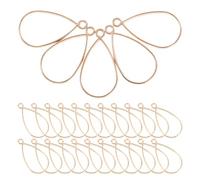 VANZACK 30pcs Open Bezel Pendants for DIY Jewelry Making, Alloy Metal Frame Pendants Blank with Creative Shape, Portable and Multi-Functional for Bracelet and Necklace Crafting