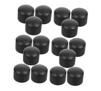 VANZACK 30pcs Safety End Covers : Table Football Machine Caps Flexible Pipe Post Cover Tip Protectors For 15.8mm Rods Foosball Accessories