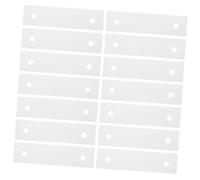VANZACK 320pcs Disposable Optometry Chin Rest Papers for Auto Refractometer Single-use Optometry Appendix Paper for Optical Stores and Hospitals Sanitary and Smooth Surface