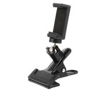 VANZACK 360degree Guitar Head Clip Phone Holder Easy Install Disassemble for Reading Scores Practicing Guitar